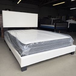 Full Bed And Mattress 