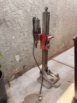 Concrete drill