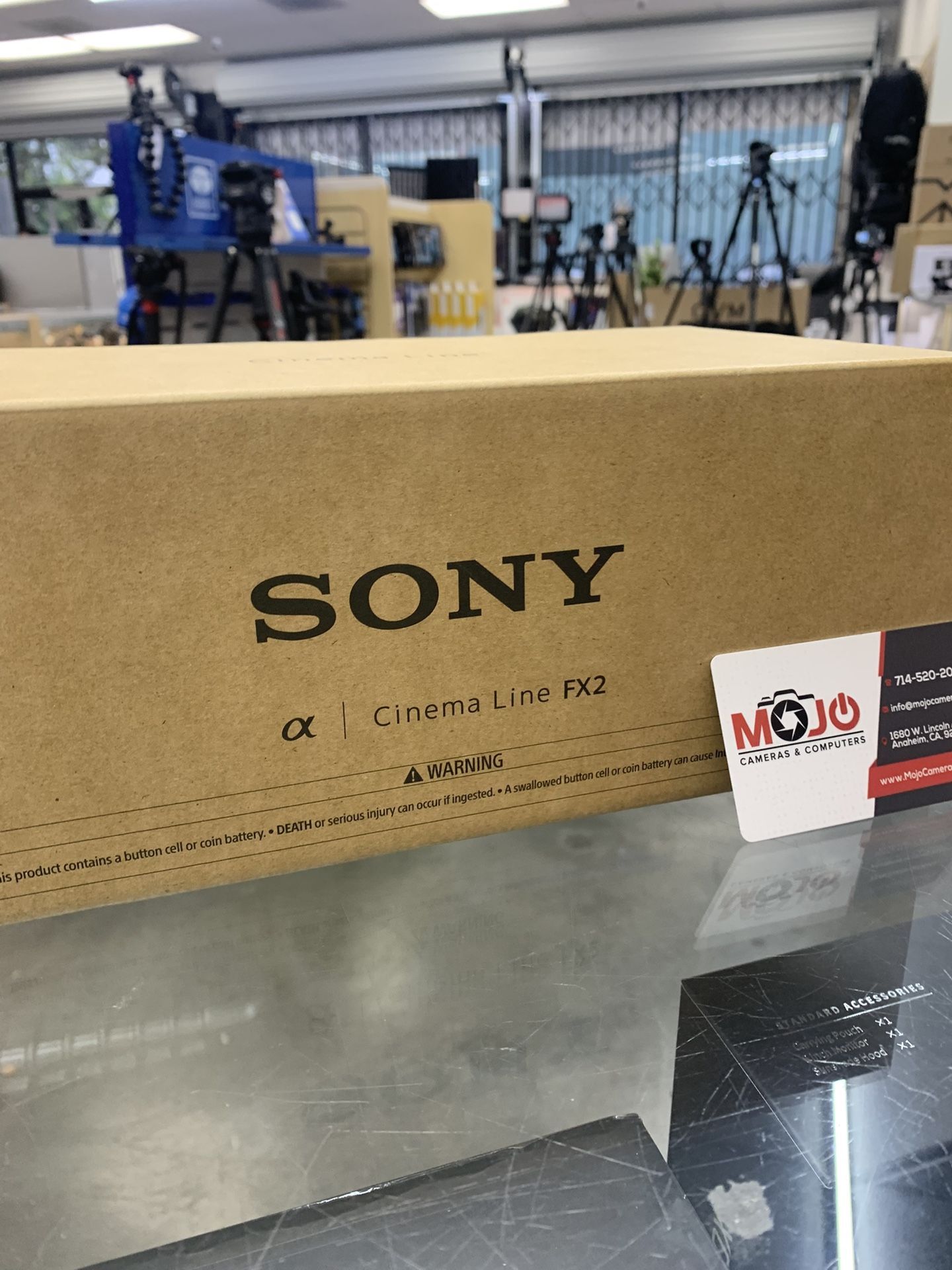 Sony FX2 w XLR Handle