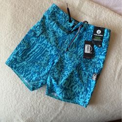 Boys Volcom Swim 3t