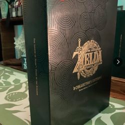 Collectors Edition: Zelda: Tears Of The Kingdom Nintendo Switch 🎮🕹️👾