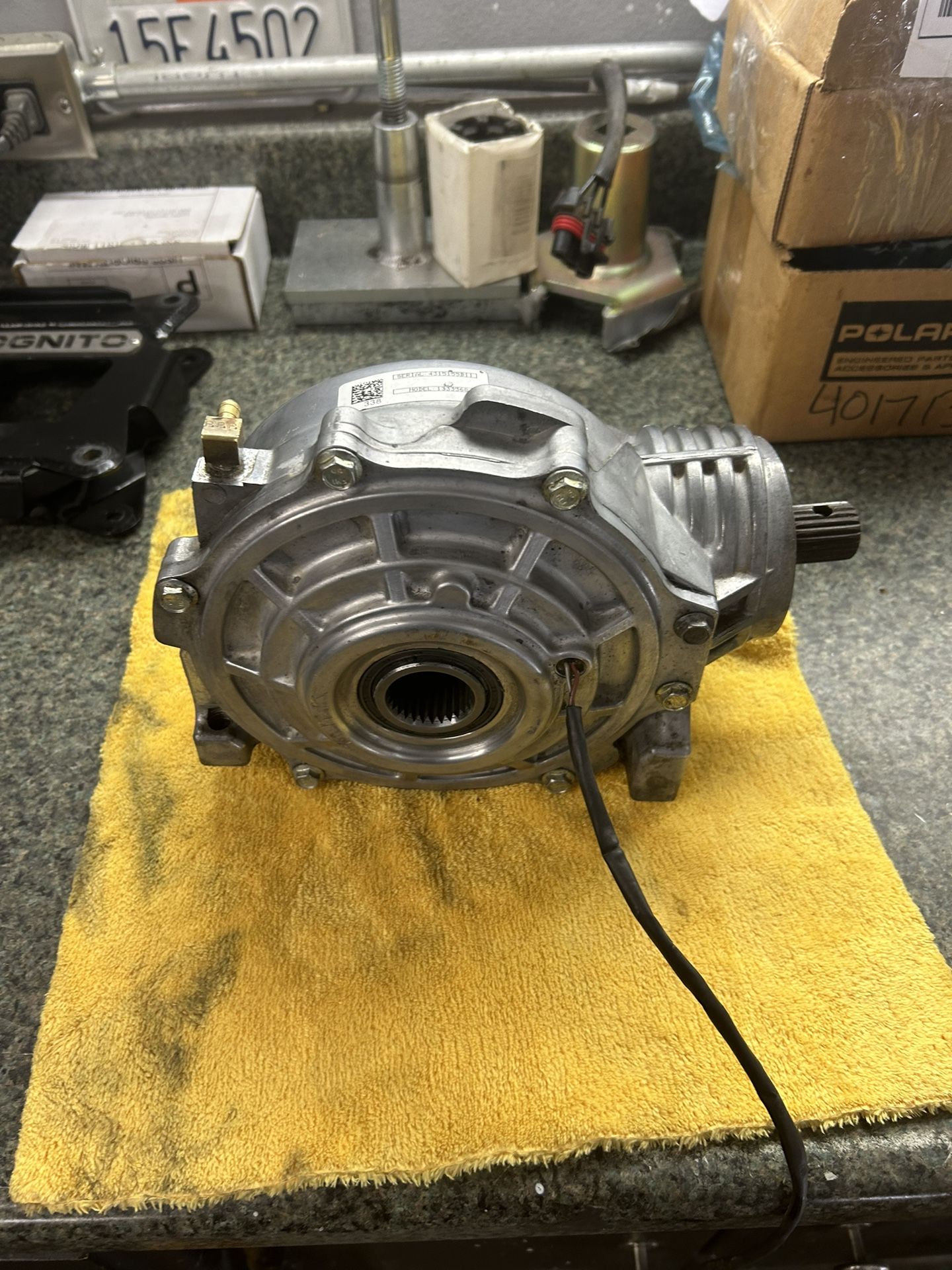 Polaris RZR Turbo Front Diff.
