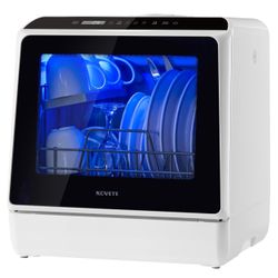 Novete Compact Countertop Dishwasher