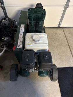 Rolair Wheeled Gas Air Compressors  8422HK