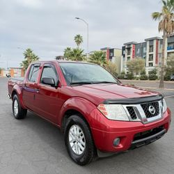 2017 Nissan Frontier Crew Cab 