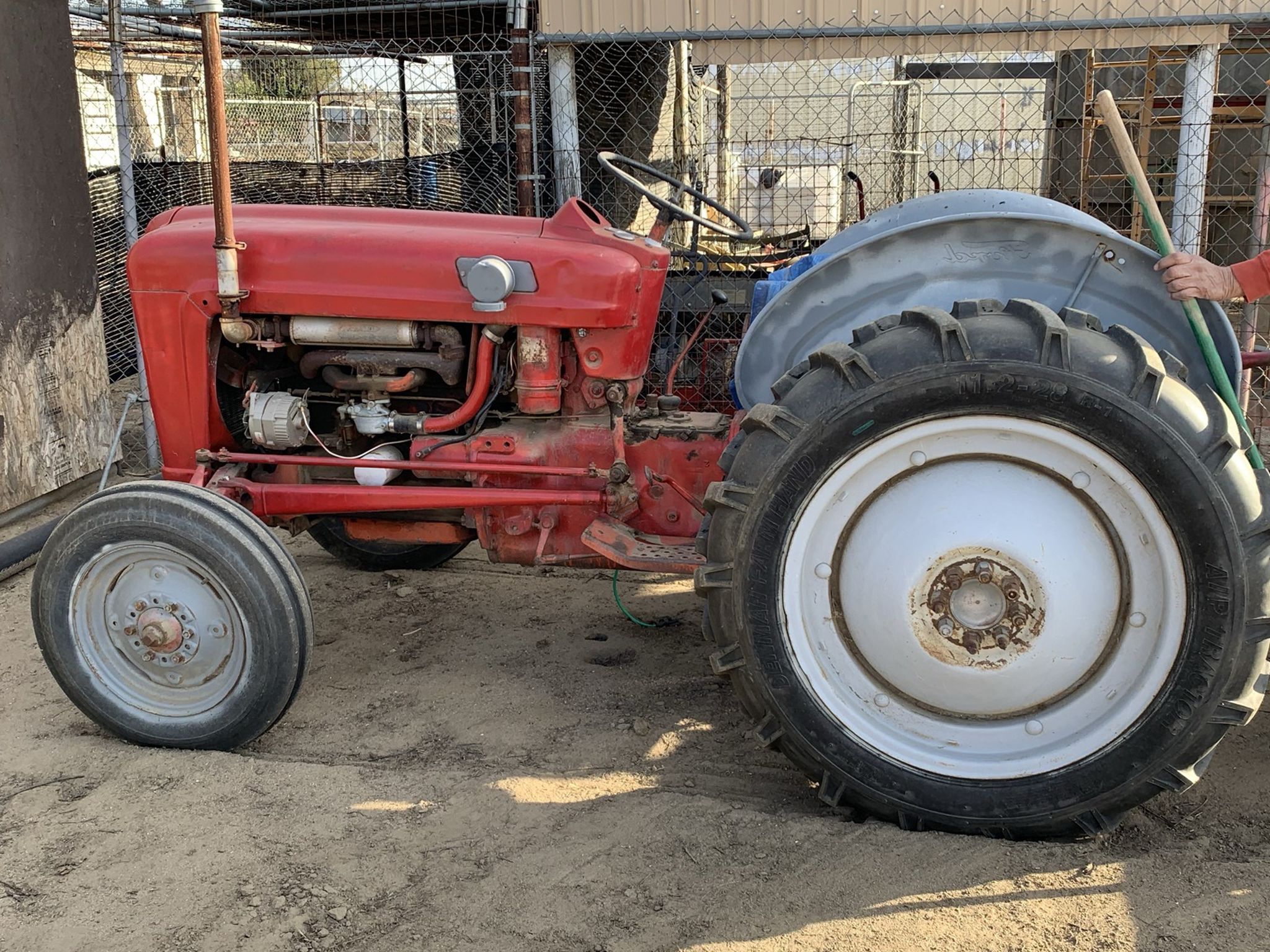 Ford 643 Tractor