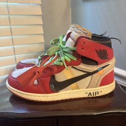Off White Chicago Jordan 1s