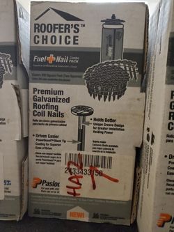 Lot of 4 Paslode Roofing nailer kits New