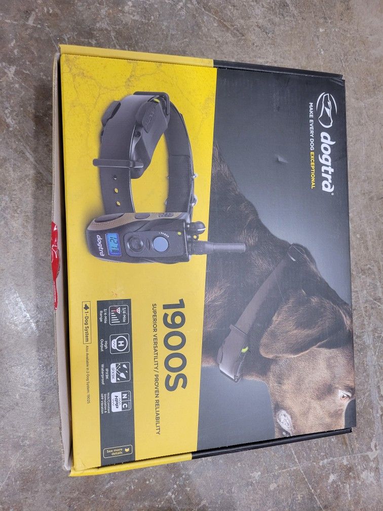 Dogtra 1900s Dog Training Collar System