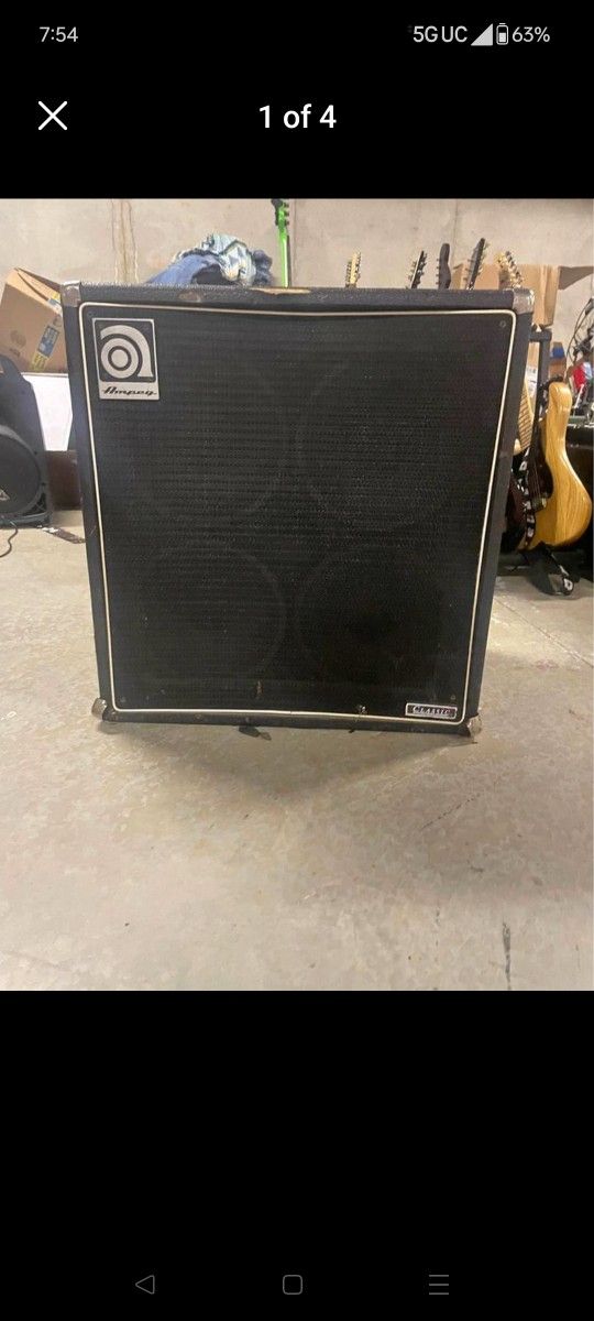 Ampeg S T 410hen Bass Cabinet 25 Less