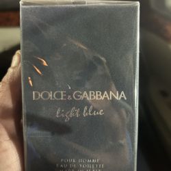 Dolce And Gabbana Light Blue For Men