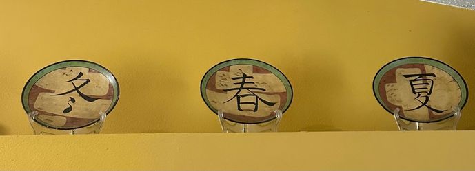 Japanese Plates Decorative
