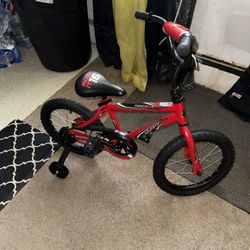 Brand New Kids Bike With Training  Wheels