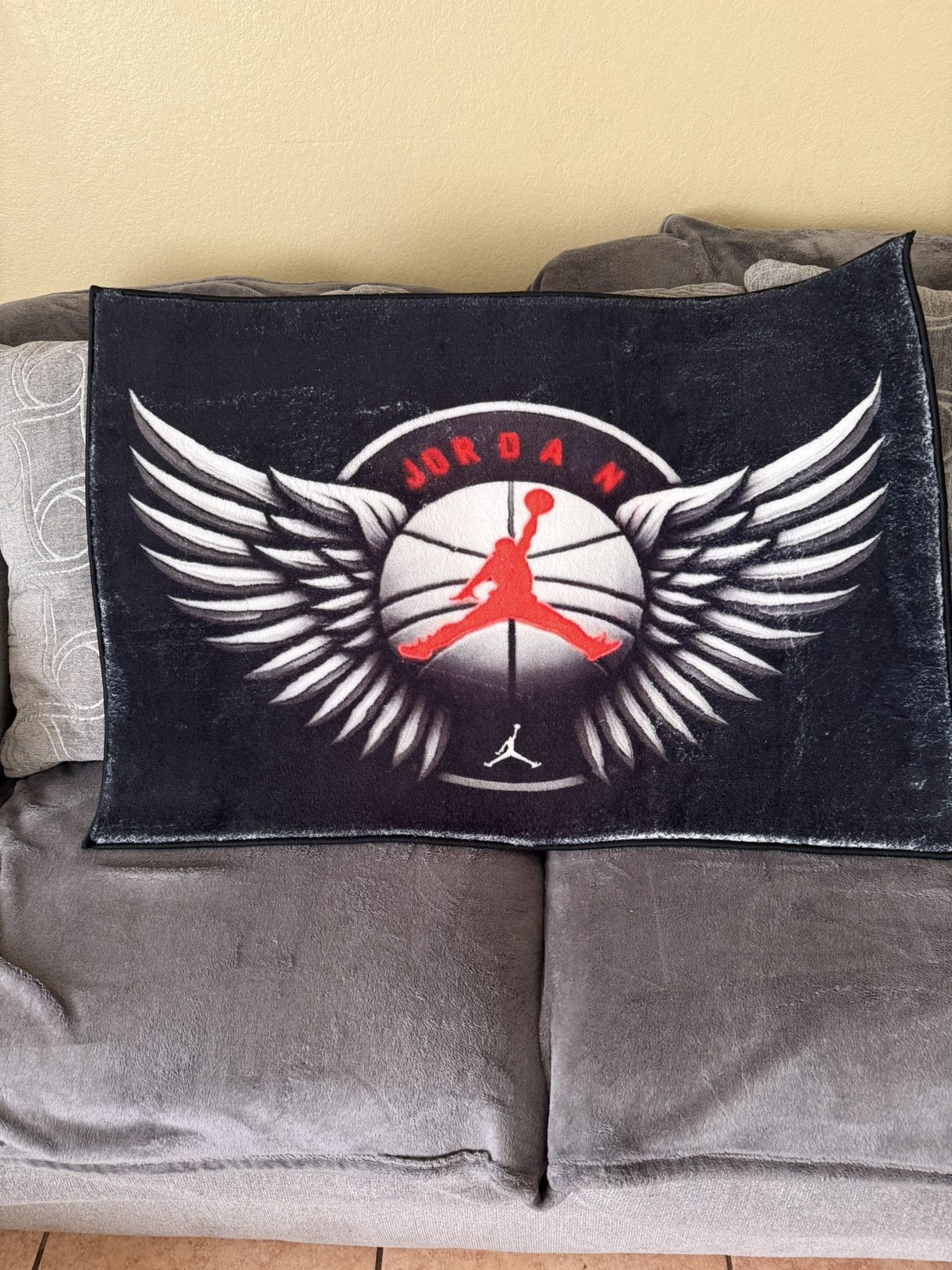 Michael Jordan Fluffy Rug