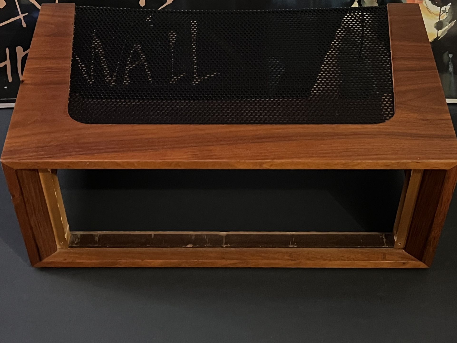 Original Marantz WC-2 Cabinet For Vintage Amplifier, Preamplifier And Other Components