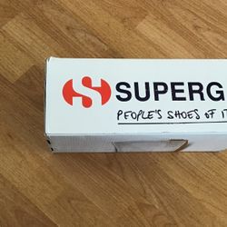 Nuevos Zapatos Blancos Superga Shoes Of Italy
