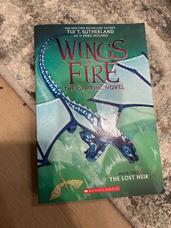 wings of fire graphic novel 2
