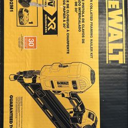 DEWALT FRAMING NAILER KIT