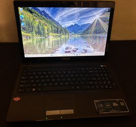 ASUS A53Z Notebook Laptop Windows 11 Home