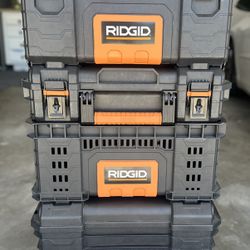 RIDGID Professional Tool Storage System 4 Piece 22”