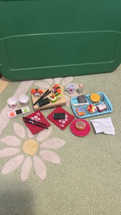 American Girl Food Set