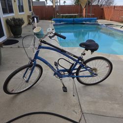 Townie Woman's Beach Cruiser Bike