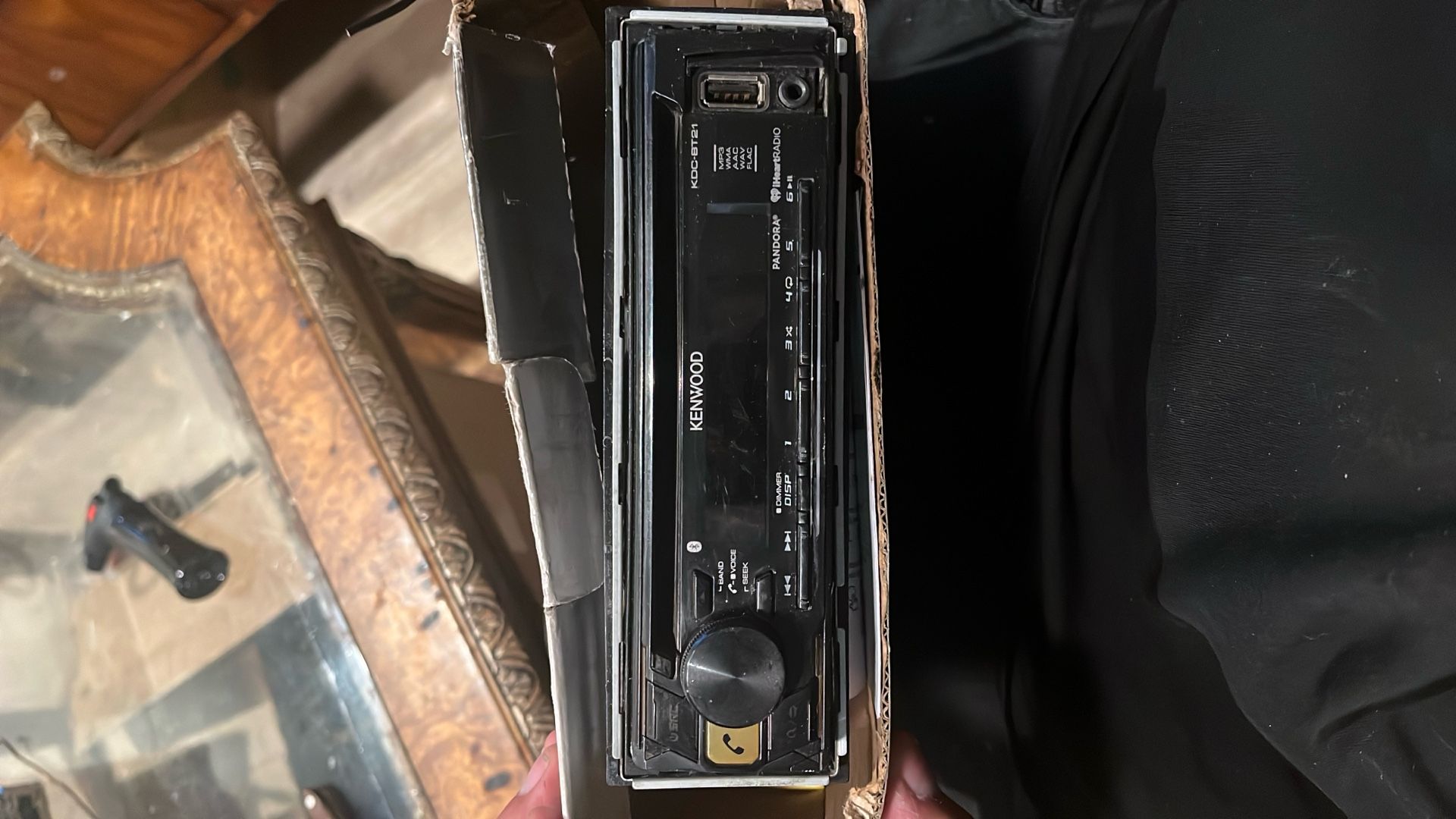 Kenwood Bluetooth Car Stereo
