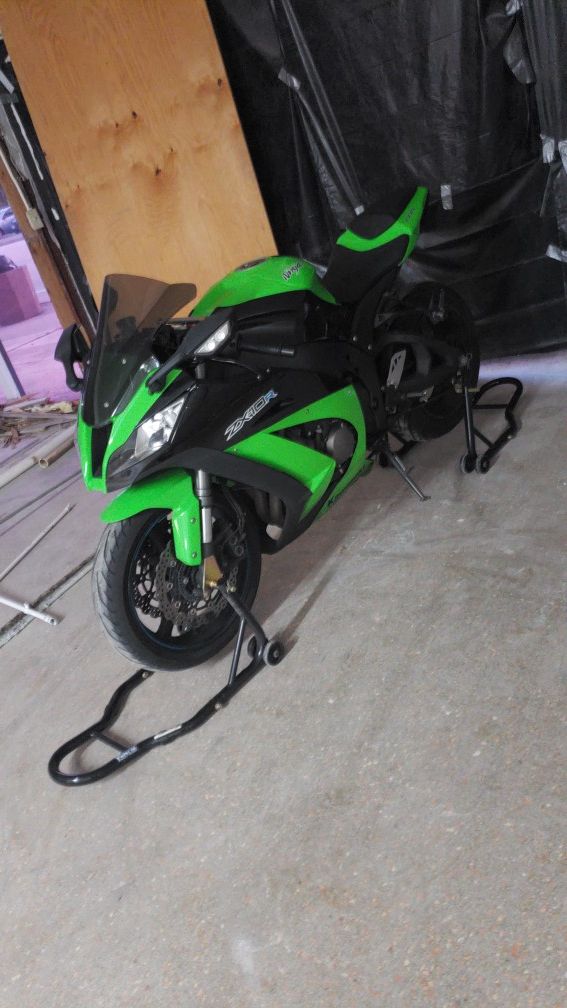 2012 Kawasaki Zx10r For Sale In Pembroke Pines Fl Offerup