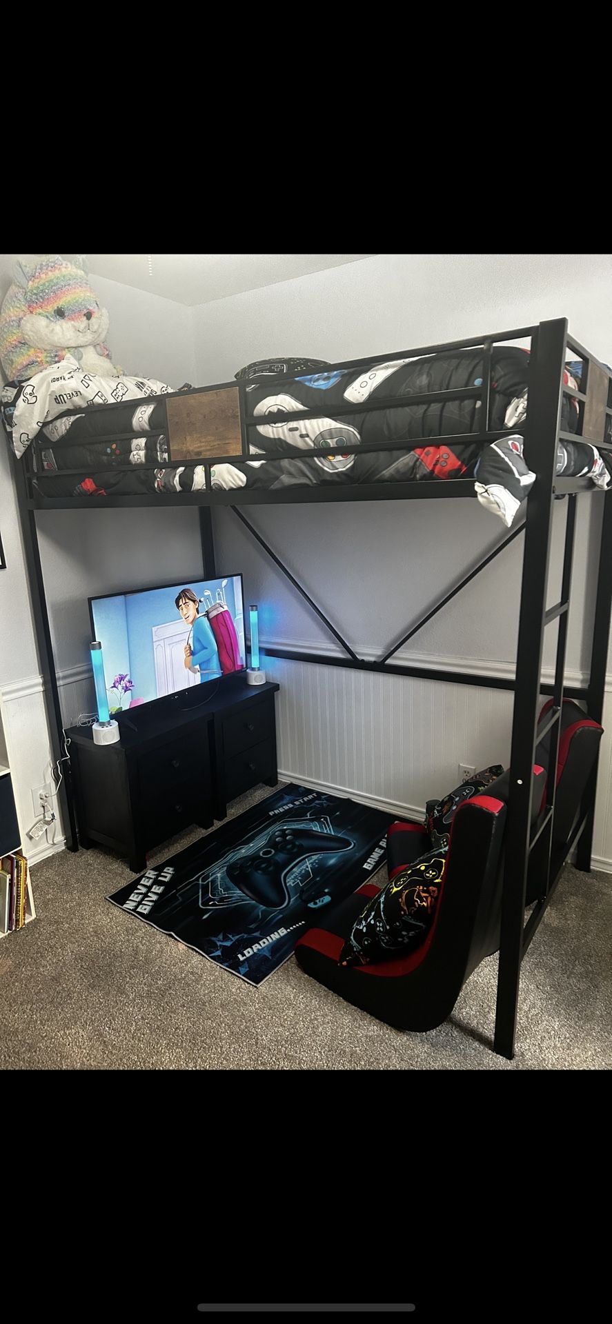 Twin Loft Bed 