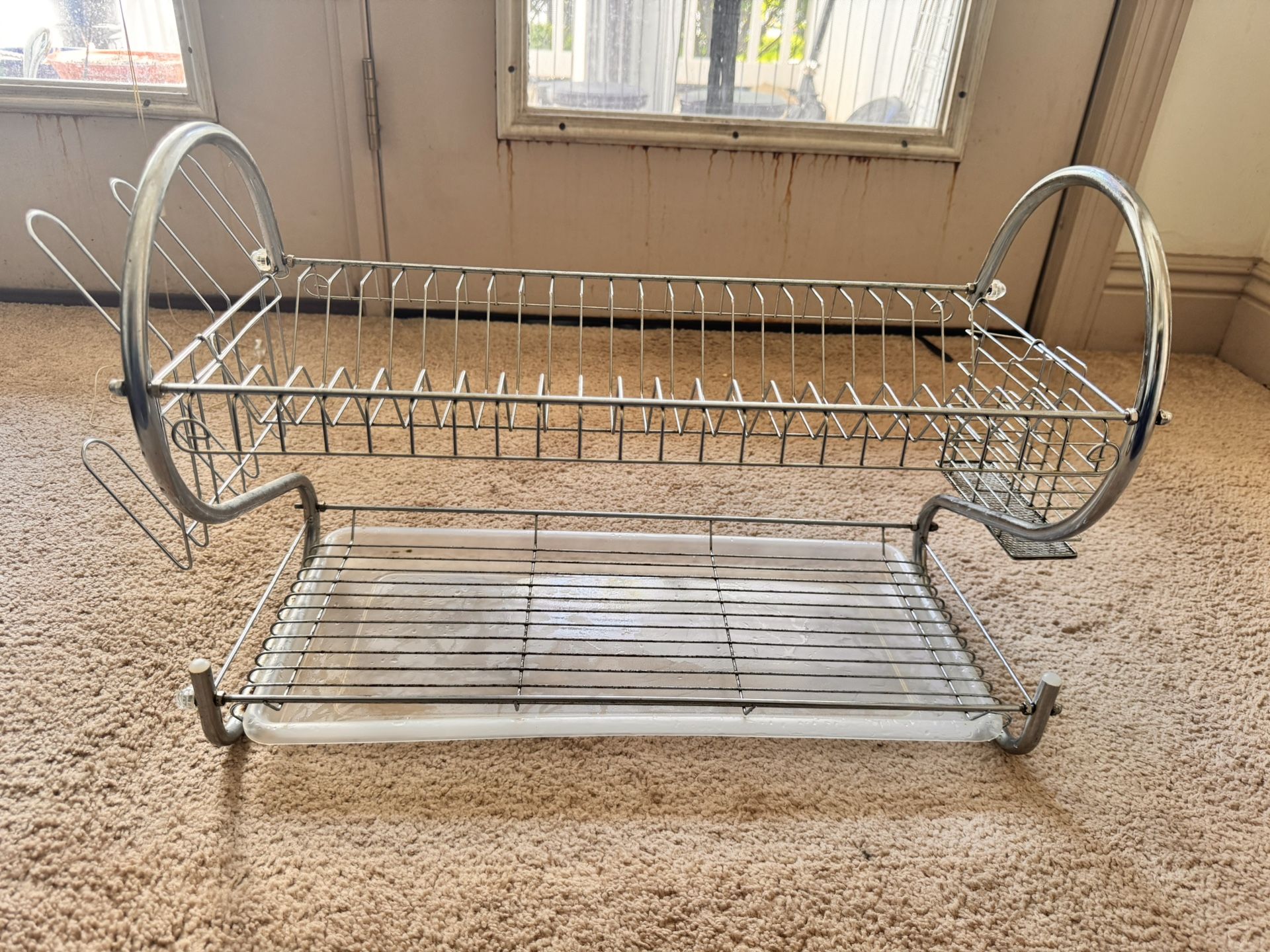 22 Inch Two Shelf Dish Rack