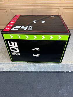 Papababe box jump
