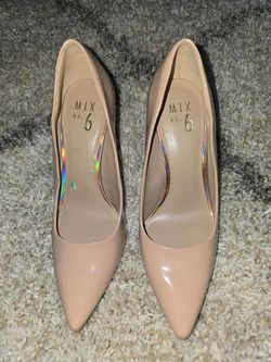 Nude heels