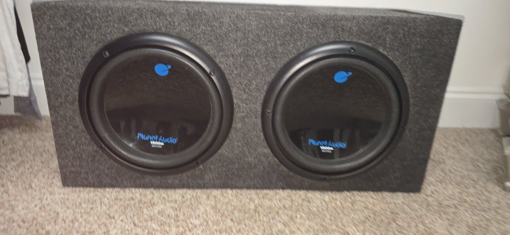 10 Inch Speakers