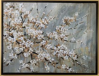 Framed Canvas Painting