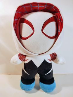 EUC Marvel Universal Studios Florida 10” Ghost Spider Plush Gwen