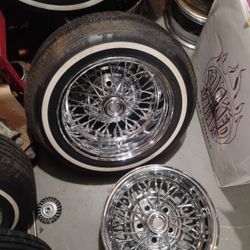 14x7 45 Spokes ORIGINAL TRUESPOKES Reverse 