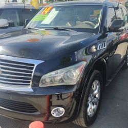 2014 Infiniti QX80