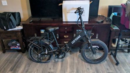 Go tracks Electric bike