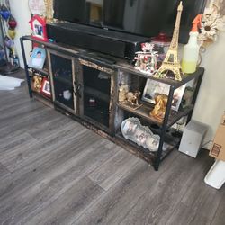 Tv Stand  Used  A Cuple  Of Monts, Asking $60 Or BO