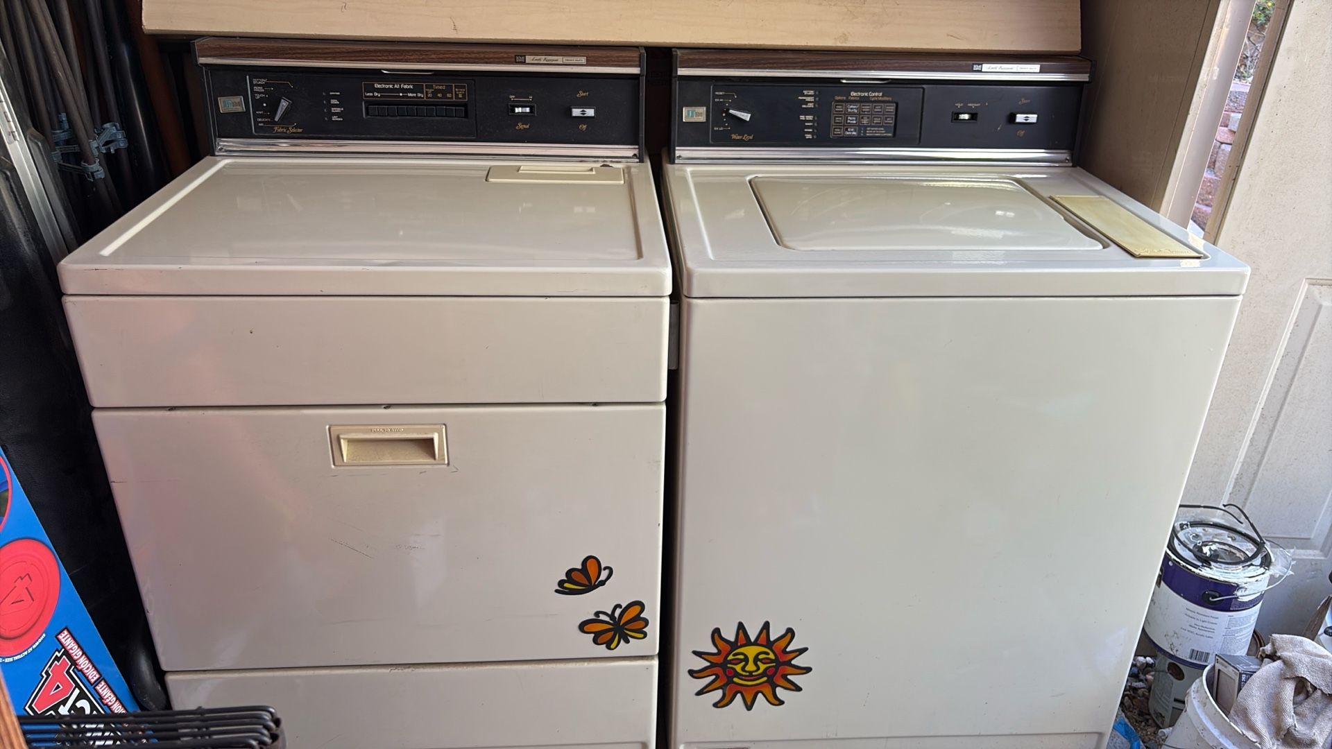 Washer And Drier 