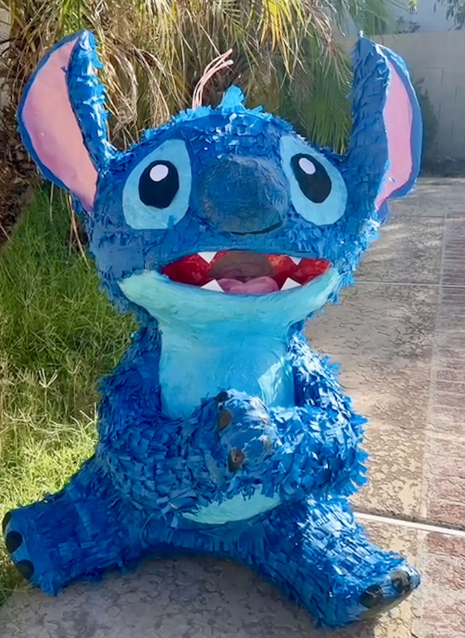 Custom Made Piñatas - Monster Trucks, LILO & StitchMilwaukee Tool Box- Princess