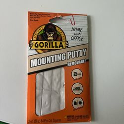 Gorilla Mounting Putty 