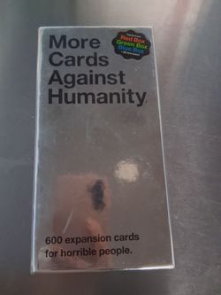 More card against humanity
