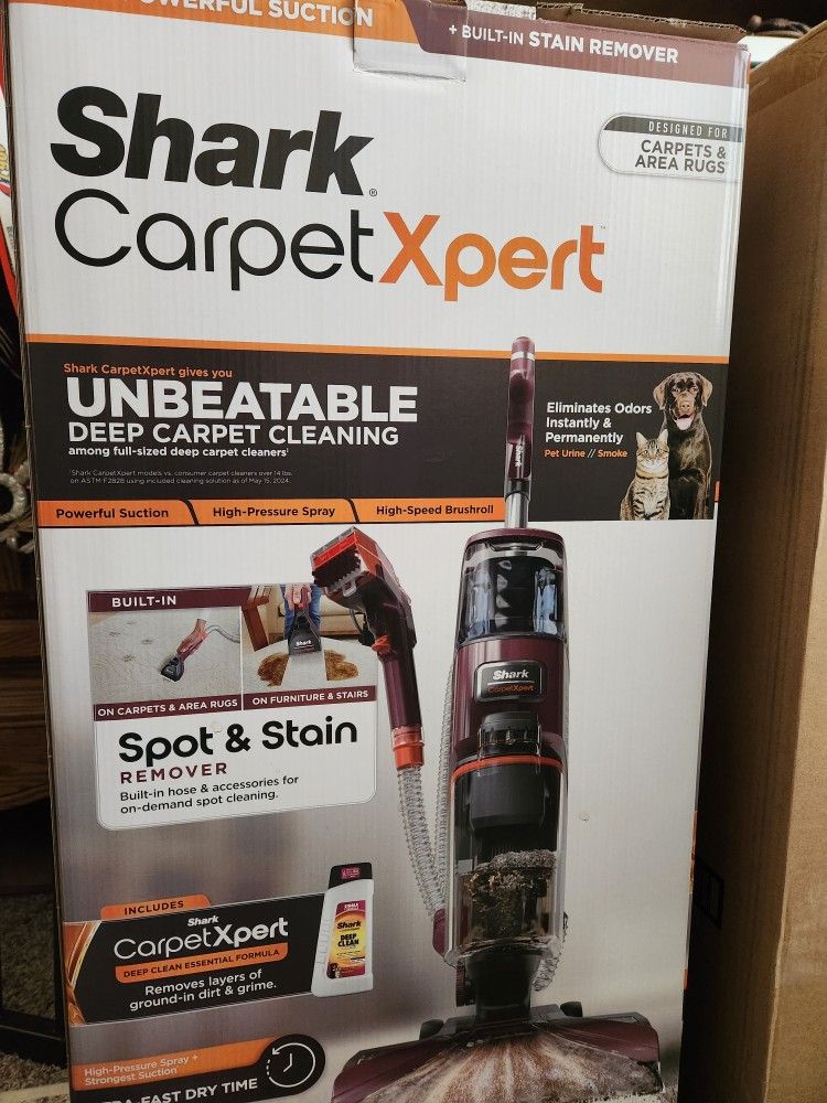 SHARK CARPET CLEANER XPERT
