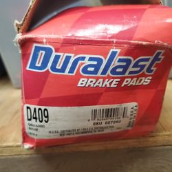 Rear Brake Pads Honda Civic 1992