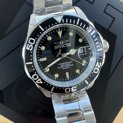 Invicta Pro diver Swiss Ronda