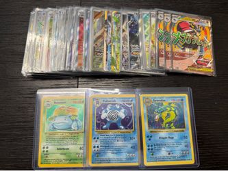 Pokémon card collection sale trade