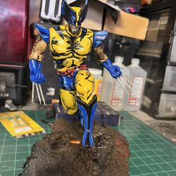 Wolverine Figure
