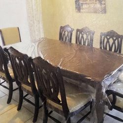 Kevin Charles Dining Table Set 