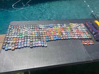 NASCAR die cast cars